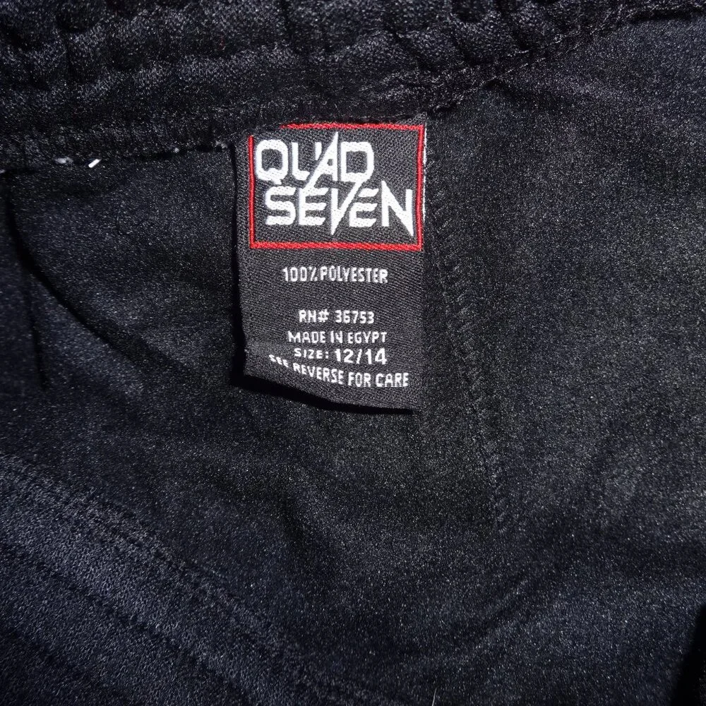 LOT OF 4 BRAND NEW BOYS QUAD SEVEN SWEATPANTS SIZE 12/14 NWT - Picture 4 of 13